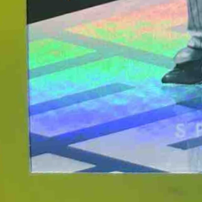 2007 Upper Deck Spectrum Matt Holliday Die Cut Gold /99 #63 Colorado Rockies - Sports Cards