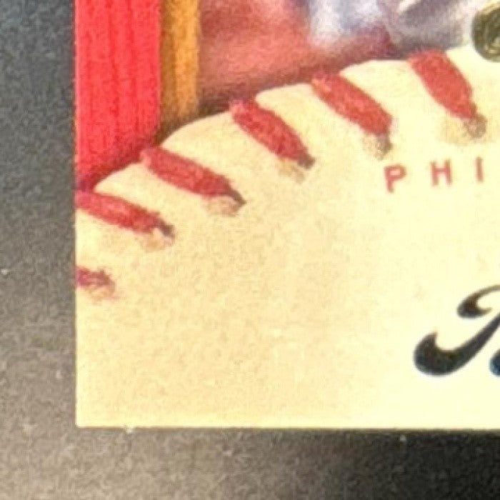 2007 Upper Deck Sweet Spot Jimmy Rollins /850 #50 Philadelphia Phillies - Sports Cards