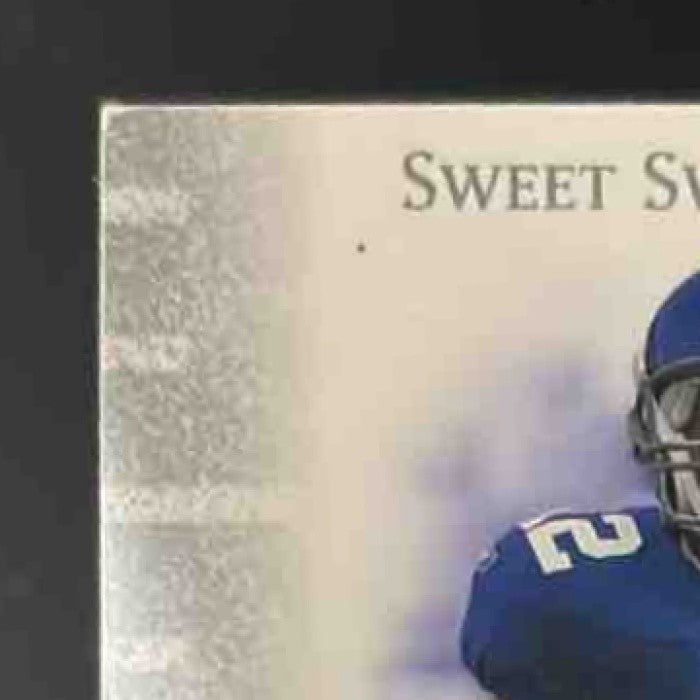 2007 Upper Deck Sweet Spot Steve Smith Swatch Jersey RC New York Giants - Sports Cards