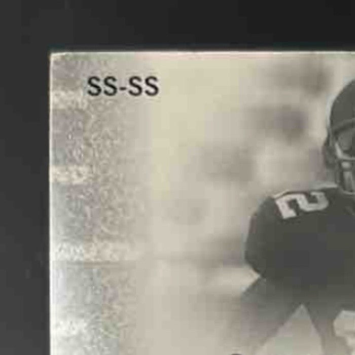 2007 Upper Deck Sweet Spot Steve Smith Swatch Jersey RC New York Giants - Sports Cards