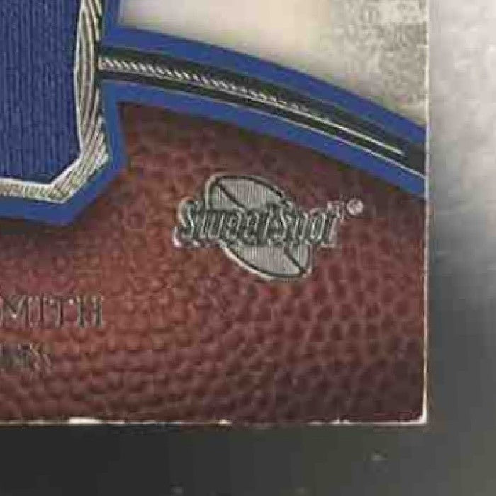 2007 Upper Deck Sweet Spot Steve Smith Swatch Jersey RC New York Giants - Sports Cards