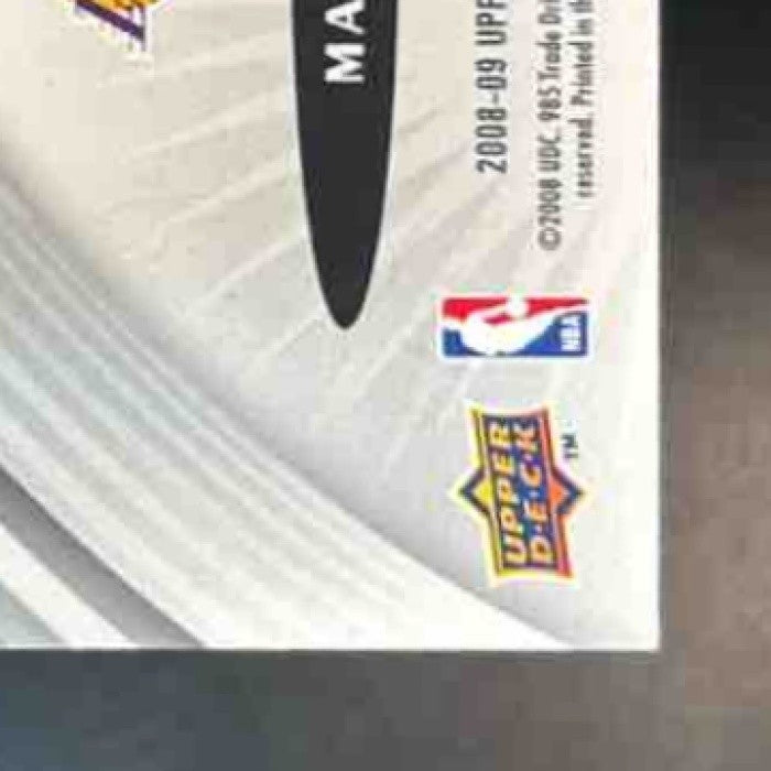 2008-09 Upper Deck Kobe Bryant StarQuest Majestic Black #SQ-5 Los Angeles Lakers - Sports Cards