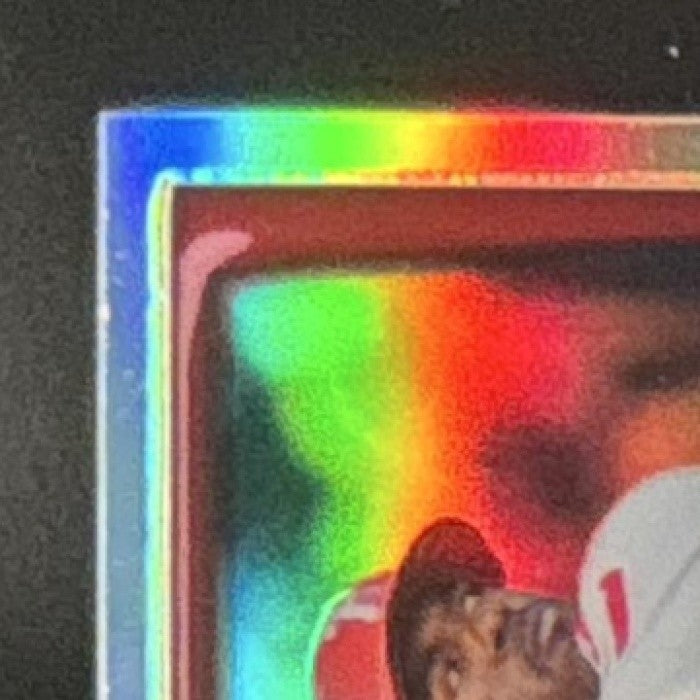 2008 Bowman Chrome Jimmy Rollins Refractor #67 Philadelphia Phillies - Sports Cards