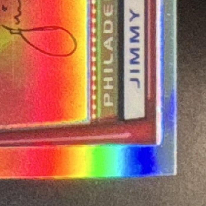 2008 Bowman Chrome Jimmy Rollins Refractor #67 Phillies - Sports Cards