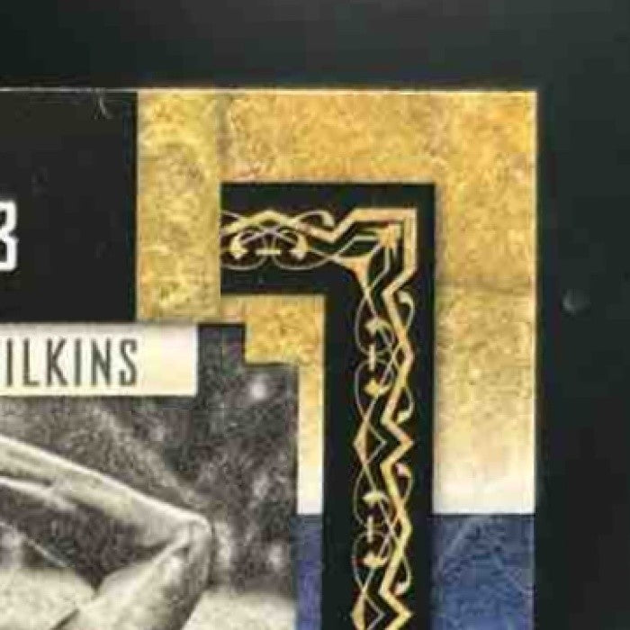 2008 Donruss Sports Legends Dominique Wilkins Museum Collection Patch /100 MEM - Sports Cards