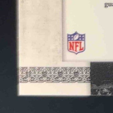 2008 Leaf Certified Materials John David Booty Souvenir Stamps USA Flag #d 01/10 - Sports Cards