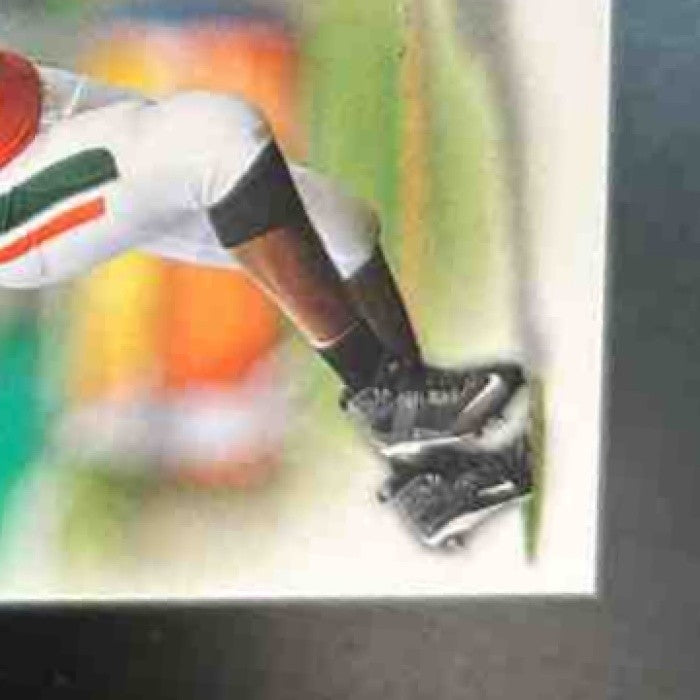 2008 Press Pass Calais Campbell Auto Bronze #PPS-CC Miami Hurricanes - Sports Cards