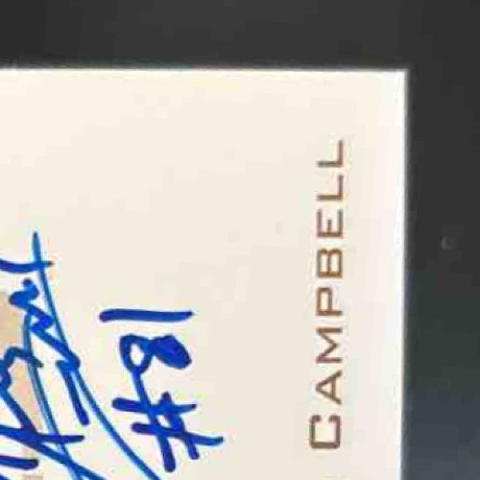 2008 Press Pass Calais Campbell Auto Bronze #PPS-CC Miami Hurricanes - Sports Cards
