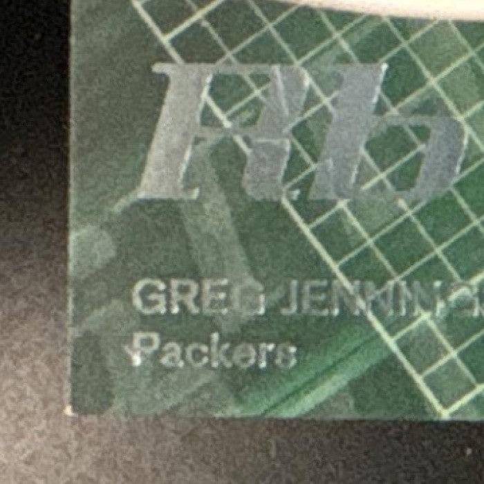 2008 SP Authentic Greg Jennings Star Signatures #SPSS-13 Auto Green Bay Packers - Sports Cards
