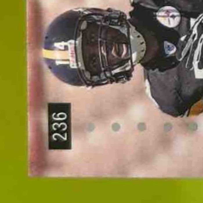 2008 SP Rookie Edition Limas Sweed #236 RC Pittsburgh Steelers - Sports Cards