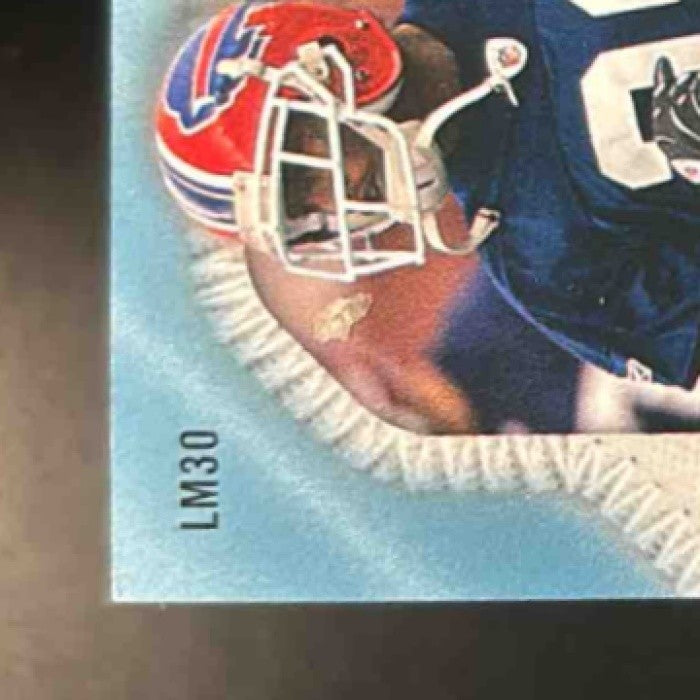2008 SP Rookie Threads Leodis McKelvin /32 #LM30 RC PATCH Auto Buffalo Bills - Sports Cards