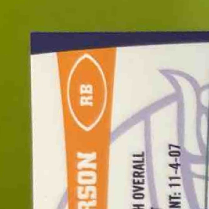 2008 Topps Finest Adrian Peterson Moments /629 #AP10 Minnesota Vikings - Sports Cards