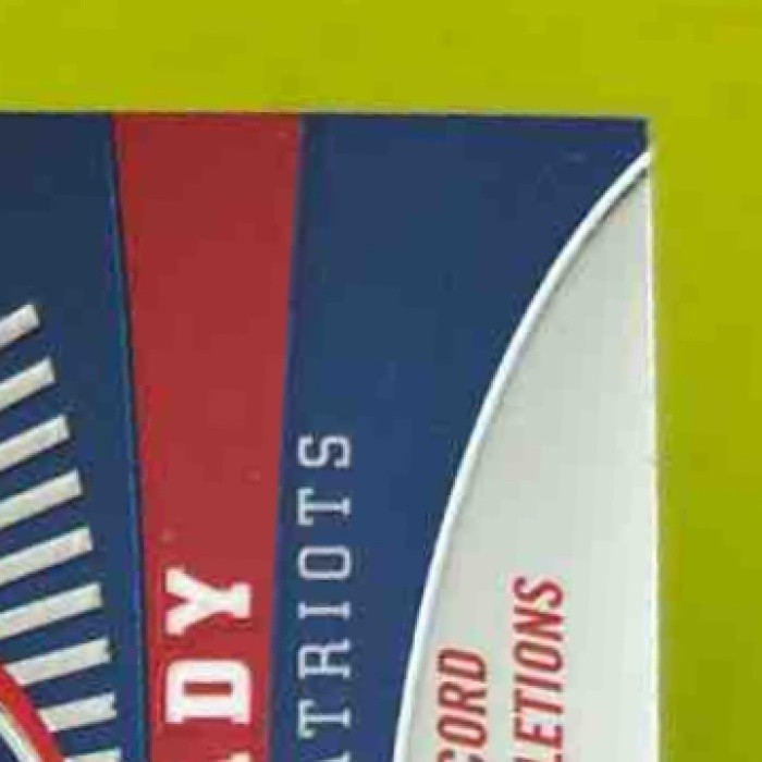 2008 Topps Finest Tom Brady Moments /629 #TB6 New England Patriots - Sports Cards