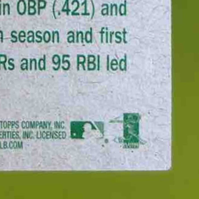 2008 Topps Heritage Frank Thomas Clubhouse Collection Relics Toronto Blue Jays - Sports Cards