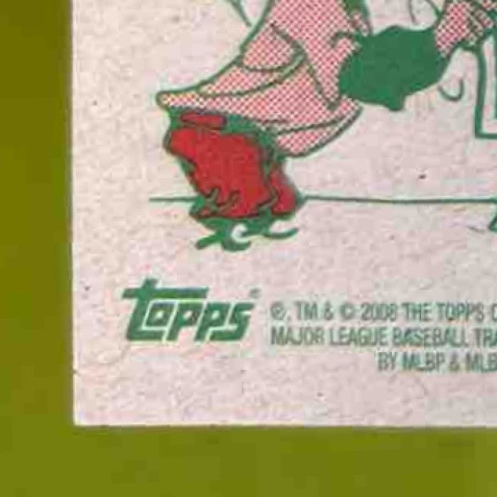 2008 Topps Heritage Frank Thomas Clubhouse Collection Relics Toronto Blue Jays - Sports Cards