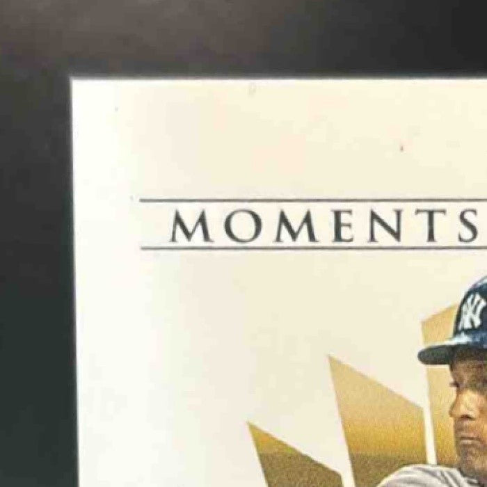 2008 Topps Moments & Milestones Derek Jeter /150 #57 New York Yankees - Sports Cards
