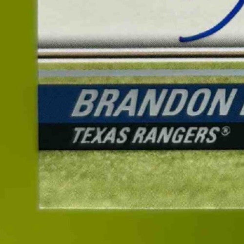 2008 Topps Stadium Club Brandon Boggs #161 Auto RC Texas Rangers - Sports Cards