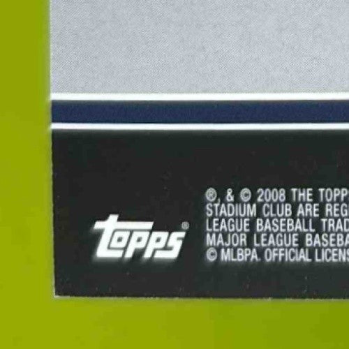 2008 Topps Stadium Club Brent Lillibridge #157 Auto RC Atlanta Braves - Sports Cards