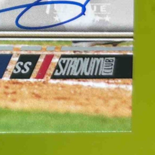 2008 Topps Stadium Club Brent Lillibridge #157 Auto RC Atlanta Braves - Sports Cards