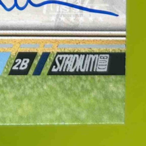 2008 Topps Stadium Club Elliot Johnson #152 Auto Tampa Bay Rays - Sports Cards