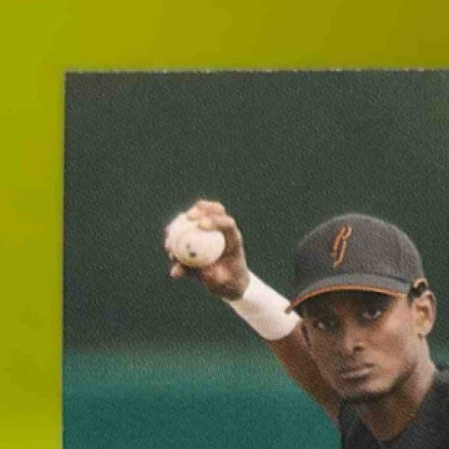 2008 Topps Stadium Club Eugenio Velez #185 Auto RC San Francisco Giants - Sports Cards