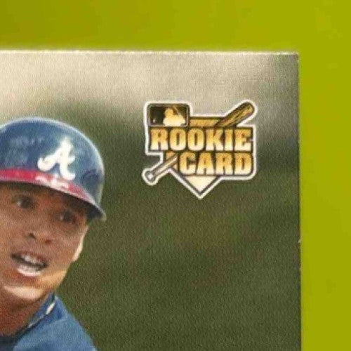 2008 Topps Stadium Club Gregor Blanco #166 Auto Atlanta Braves - Sports Cards