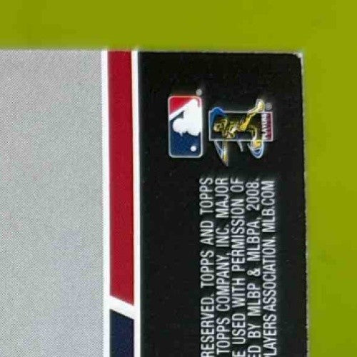 2008 Topps Stadium Club Gregor Blanco #166 Auto Atlanta Braves - Sports Cards