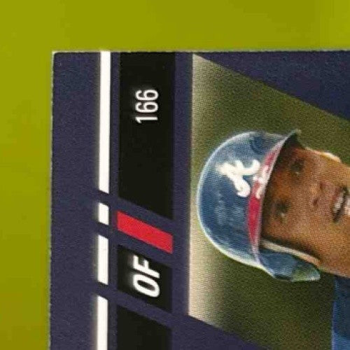 2008 Topps Stadium Club Gregor Blanco #166 Auto Atlanta Braves - Sports Cards