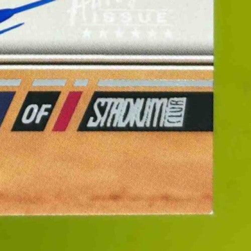 2008 Topps Stadium Club Gregor Blanco #166 Auto Atlanta Braves - Sports Cards