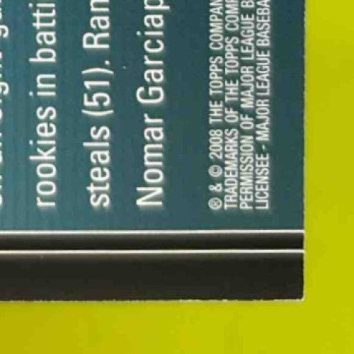 2008 Topps Stadium Club Hanley Ramirez Triumvirate Memorabilia Auto 12/99 #TA-HR - Sports Cards