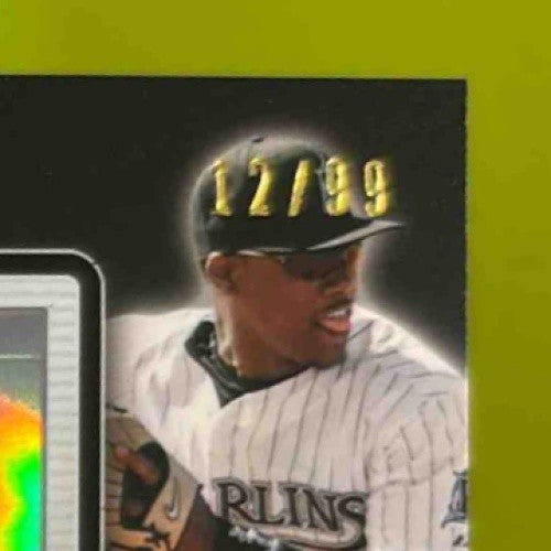 2008 Topps Stadium Club Hanley Ramirez Triumvirate Memorabilia Auto 12/99 #TA-HR - Sports Cards