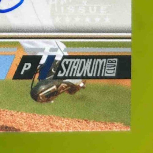 2008 Topps Stadium Club Jeff Niemann #159 Auto Tampa Bay Rays - Sports Cards