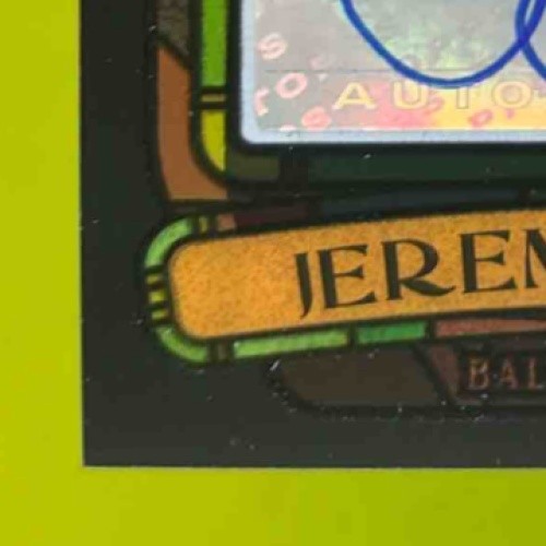 2008 Topps Stadium Club Jeremy Guthrie Beam Team Auto #BTA-JGU Baltimore Orioles - Sports Cards