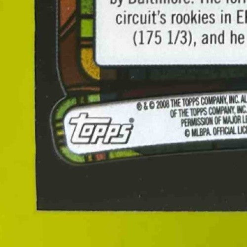 2008 Topps Stadium Club Jeremy Guthrie Beam Team Auto #BTA-JGU Baltimore Orioles - Sports Cards