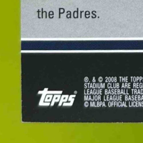 2008 Topps Stadium Club Josh Banks #178 Auto RC San Diego Padres - Sports Cards