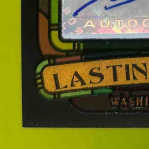 2008 Topps Stadium Club Lastings Milledge Beam Team Auto Washington Nationals - Sports Cards