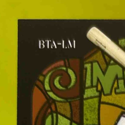 2008 Topps Stadium Club Lastings Milledge Beam Team Auto Washington Nationals - Sports Cards