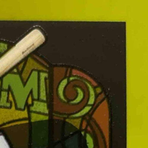 2008 Topps Stadium Club Lastings Milledge Beam Team Auto Washington Nationals - Sports Cards