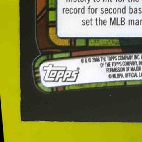 2008 Topps Stadium Club Mark Ellis Beam Team Auto Oakland Athletics - Sports Cards