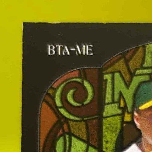 2008 Topps Stadium Club Mark Ellis Beam Team Auto Oakland Athletics - Sports Cards