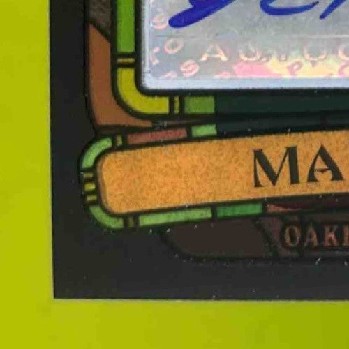 2008 Topps Stadium Club Mark Ellis Beam Team Auto Oakland Athletics - Sports Cards