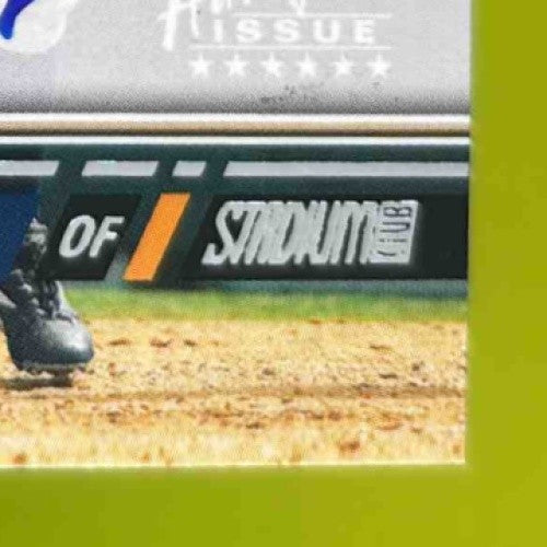 2008 Topps Stadium Club Matt Joyce #155 Auto RC Detroit Tigers - Sports Cards