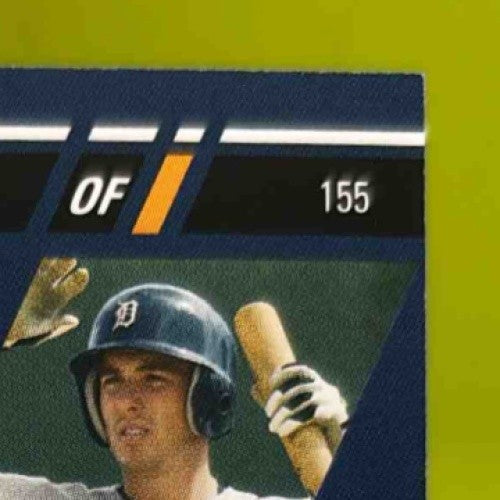 2008 Topps Stadium Club Matt Joyce #155 Auto RC Detroit Tigers - Sports Cards