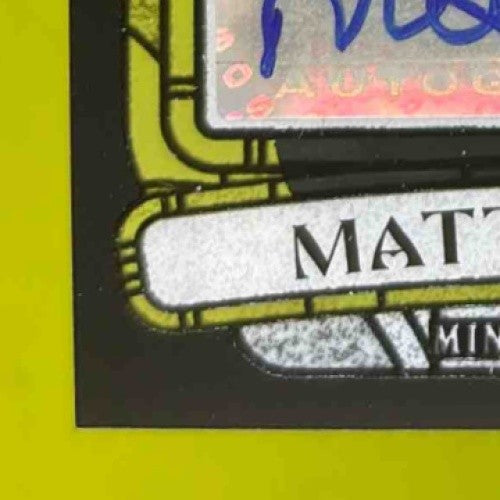 2008 Topps Stadium Club Matt Tolbert Beam Team Auto Black and White /99 RC Twins - Sports Cards