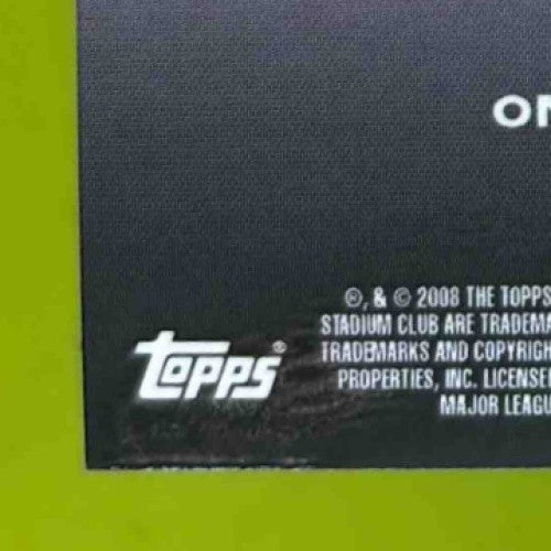 2008 Topps Stadium Club Sketches David Wright 1/1 New York Mets Sketch Card - Sports Cards