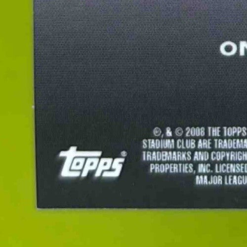 2008 Topps Stadium Club Sketches Gary Carter 1/1 Montreal Expos Sketch Card - Sports Cards