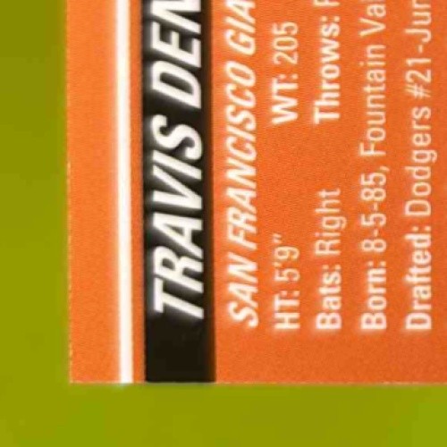 2008 Topps Stadium Club Travis Denker #167 Auto RC San Francisco Giants - Sports Cards