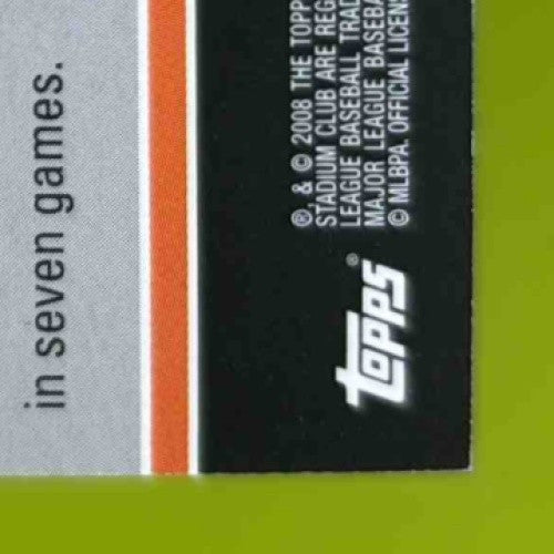 2008 Topps Stadium Club Travis Denker #167 Auto RC San Francisco Giants - Sports Cards