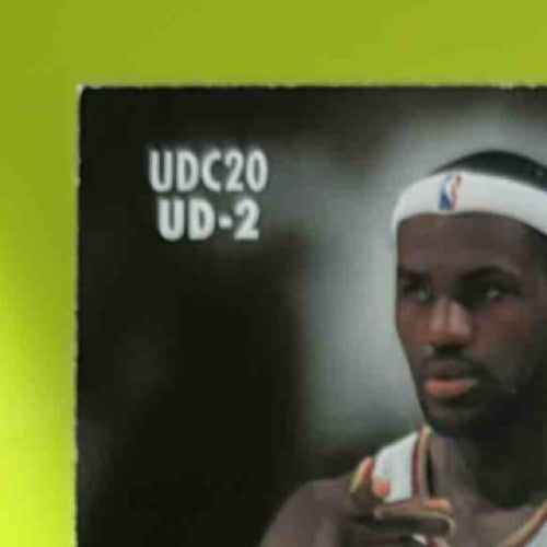 2008 Upper Deck 20th Anniversary LeBron James #UD-2 Cleveland Cavaliers - Sports Cards