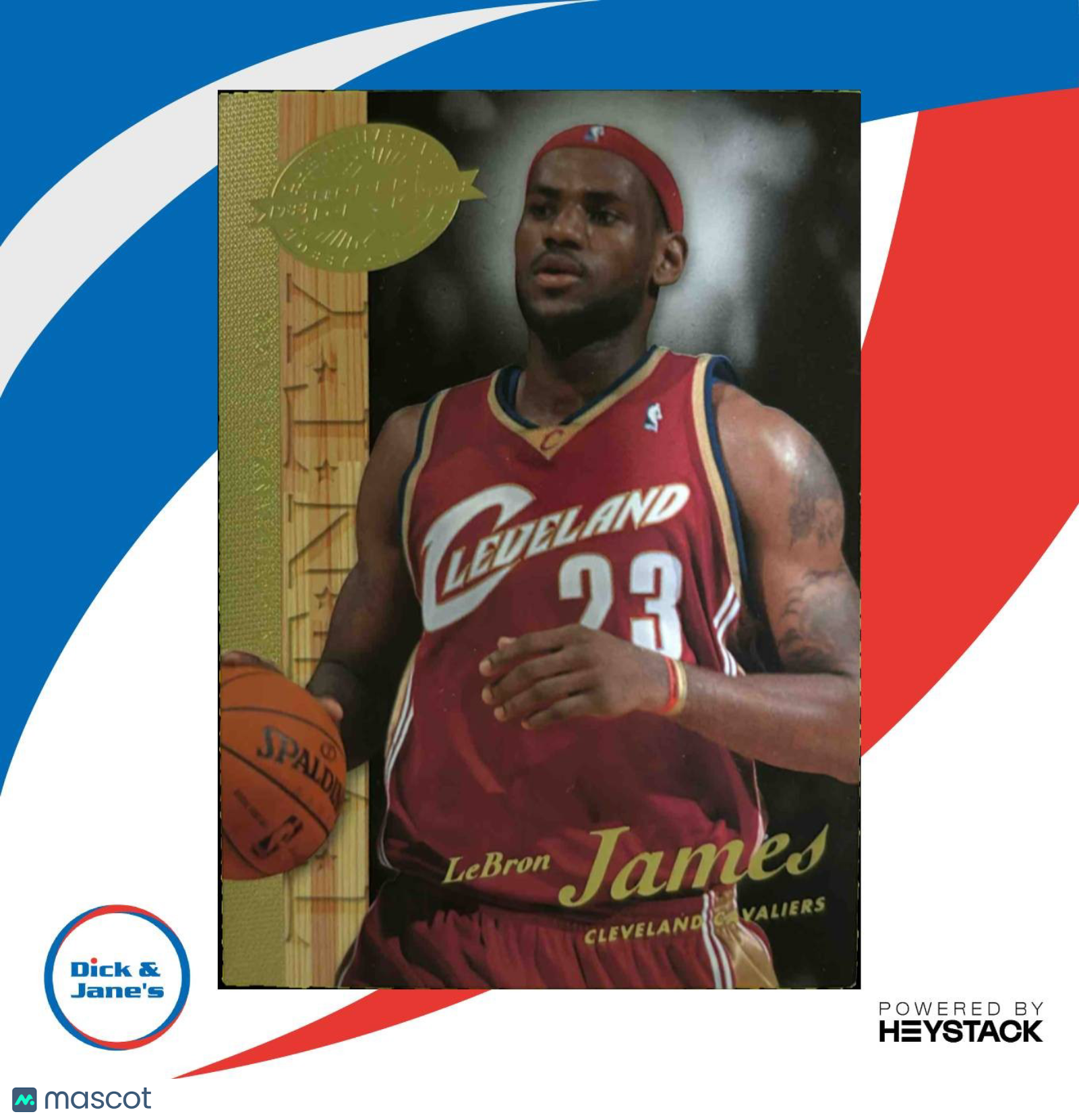 2008 Upper Deck 20th Anniversary LeBron James #UD-2 Cleveland Cavaliers - Sports Cards